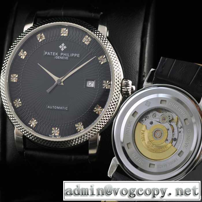 自動巻き スイスムーブメント  男性用腕時計 patek philippe philippe パテックフィリップ  メンズ腕時計